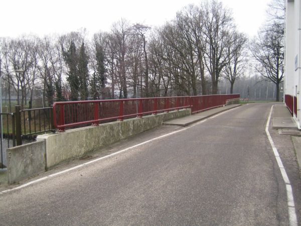 Vervangen leuningwerk sluis Delden