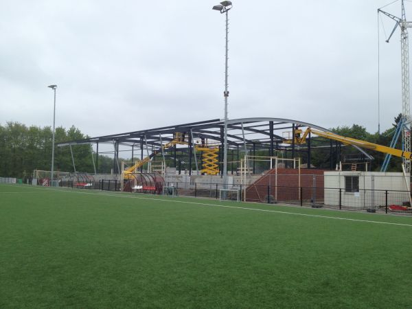 Nieuwbouw clubgebouw HVV Tubantia Hengelo